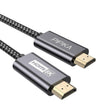 1 méteres, szürke HDMI 2.1 hosszabbító kábel(8K@60Hz) - Outlet24