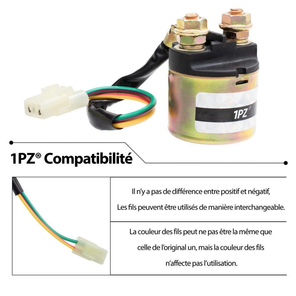 1PZ F8S-T04 Solenoid Relé Honda Fourtrax Rancher és FOURTRAX FOREMAN Motoros Quadhoz - Outlet24