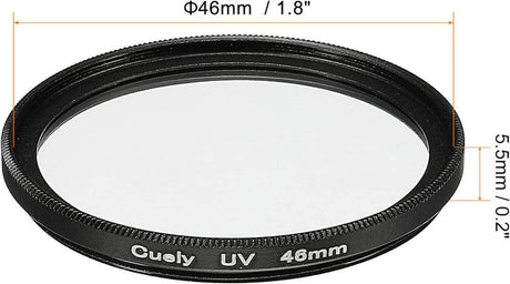 2db UV Szűrő 46mm Vékony Keret Multi-Coated Objektívvédő - Outlet24