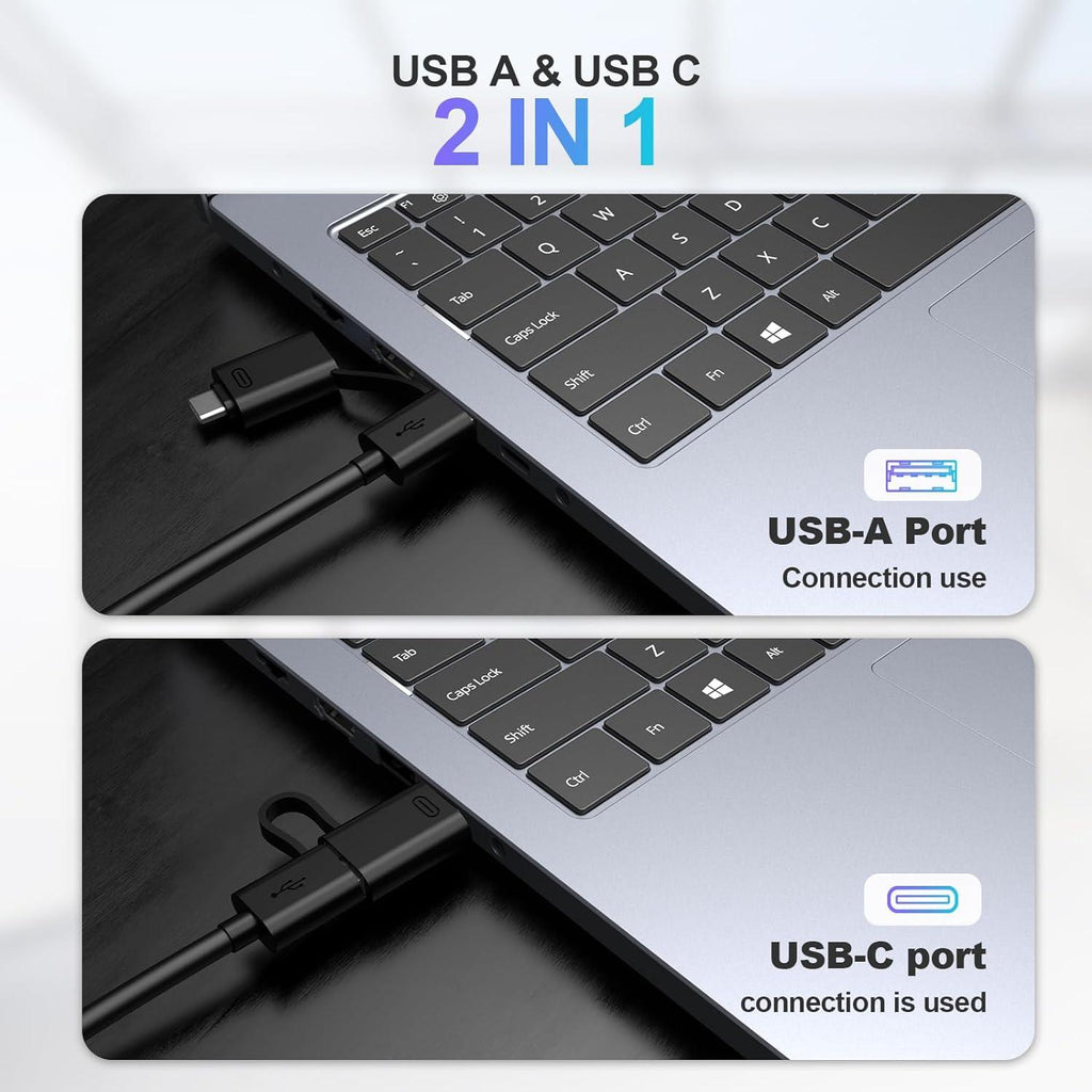 4 Port USB 3.0 Ultra-Slim Hub - Magas Sebességű Adapter PC, MAC, MacBook - Outlet24