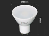 LEDLUX 3 db Dimmelhető GU10 LED Izzó, 7W, 480lm, Meleg-Neutrál-Hideg Fehér - Outlet24