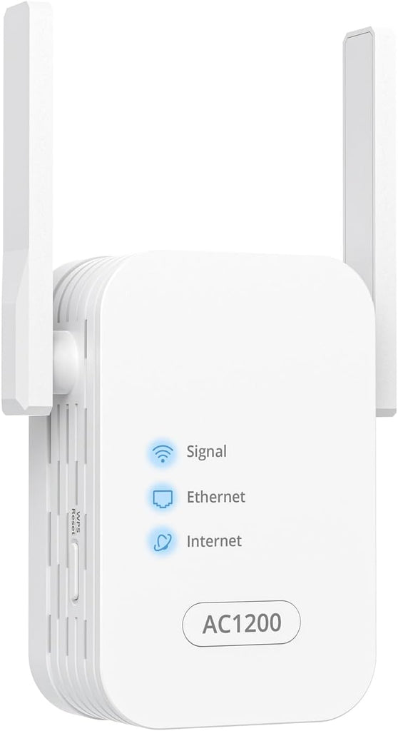 ioGiant AC1200 Dual Band WiFi jelerősítő, 5GHz/2.4GHz, LAN porttal - Image 1