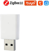 Iegefirm Tuya ZigBee jelismétlő - 20m-es hatótávolságú USB bővítő okoseszközökhöz - Image 4