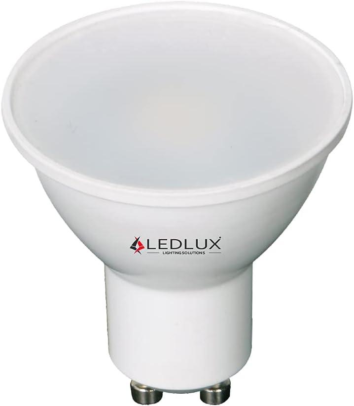 LEDLUX 3 db Dimmelhető GU10 LED Izzó, 7W, 480lm, Meleg-Neutrál-Hideg Fehér - Outlet24