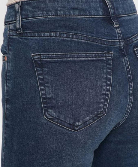 Topshop Jamie Női Jeans Sötétkék Színben W26L30 Méret - Outlet24