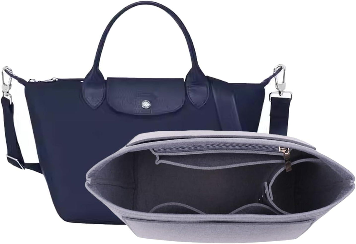 Táska Rendező, Kisebb Méretű Szürke Szervező Longchamp Le Pliage Neo-hoz - Outlet24