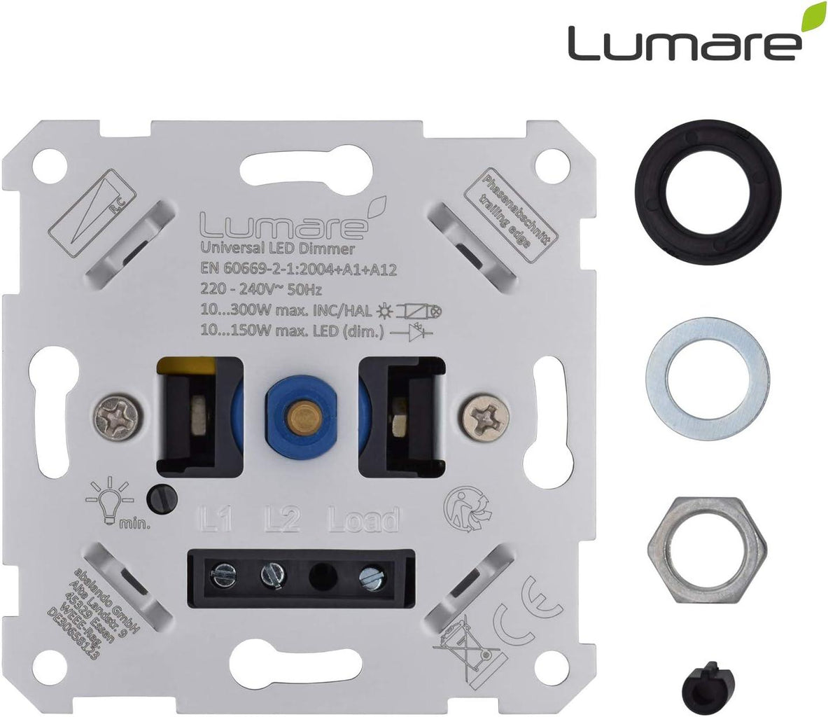 Lumare LED Dimmelhető Beépíthető Spotlámpa, Meleg Fehér IP44 - Outlet24