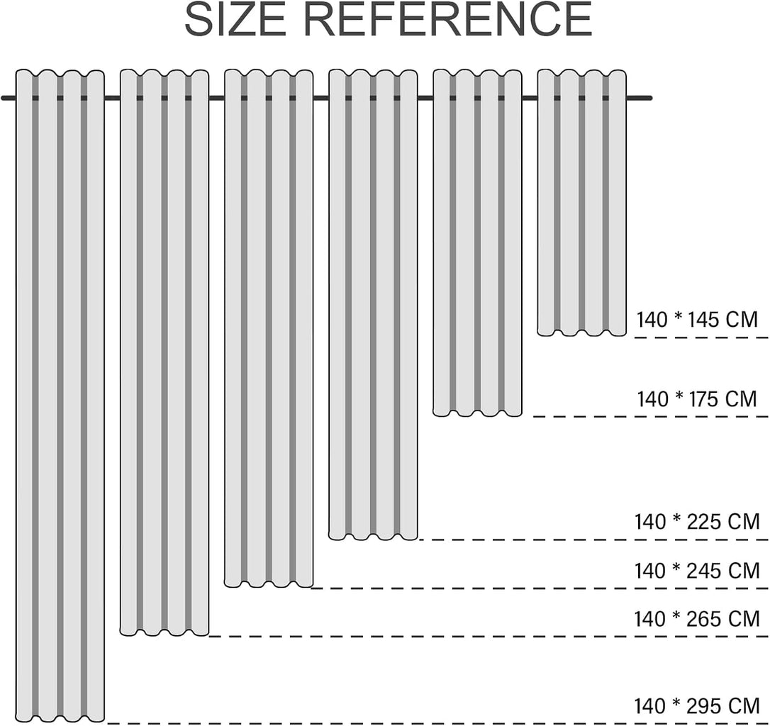 Topfinel Bézs Len Fényáteresztő Függöny Nappalihoz 140x245cm 2db - Image 7