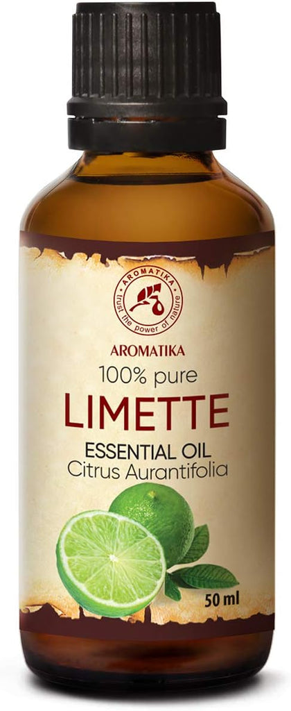 Tiszta Lime Illóolaj 50ml - Aromaterápiás Diffúzorhoz és Bőrápoláshoz - Image 1