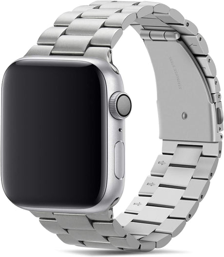 Rozsdamentes Acél Cserepánt - Apple Watch  - Minden Sorozathoz Kompatibilis - Image 1