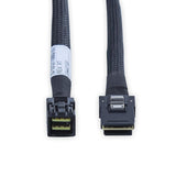 10Gtek Mini SAS HD SFF-8643 - SFF-8087 Kábel, 0.6m, 12Gbps - Outlet24