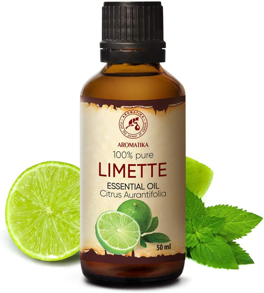 Tiszta Lime Illóolaj 50ml - Aromaterápiás Diffúzorhoz és Bőrápoláshoz - Image 2