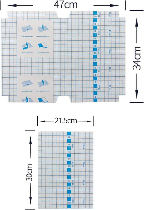 Átlátszó, vízálló A4-es könyvborító 10 db - Állítható, újrahasználható iskolai füzetekhez - Image 2