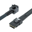 10Gtek Mini SAS HD SFF-8643 - SFF-8087 Kábel, 0.6m, 12Gbps - Outlet24