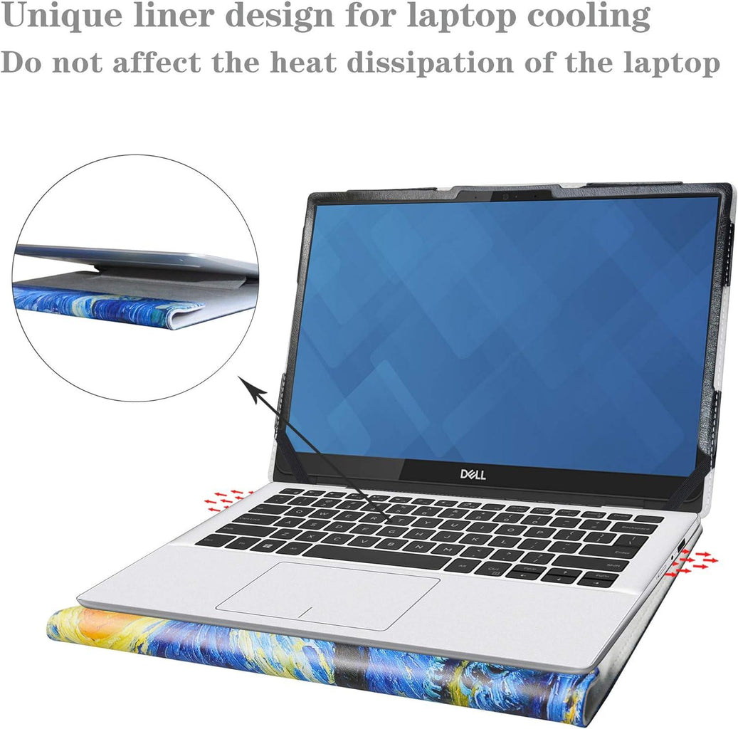 Védőtok Dell Inspiron, Latitude és Vostro 13.3" Laptopokhoz - Csillagos Éj - Outlet24