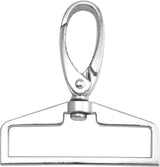 Nagyméretű Ezüstszínű Homárkapocs Forgó Karabiner , 7 db-os csomag - Open Box - Outlet24