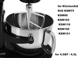 KitchenAid robotgéphez szilikon élű keverőlapát 4,5 literes tálhoz - Italdos Flachrührer - Image 4