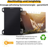 Sunnybag Leaf Mini 5W-os Hordozható Napelem USB Töltő - Vízálló, Ultrakönnyű Outdoor Kiegészítő - Image 5