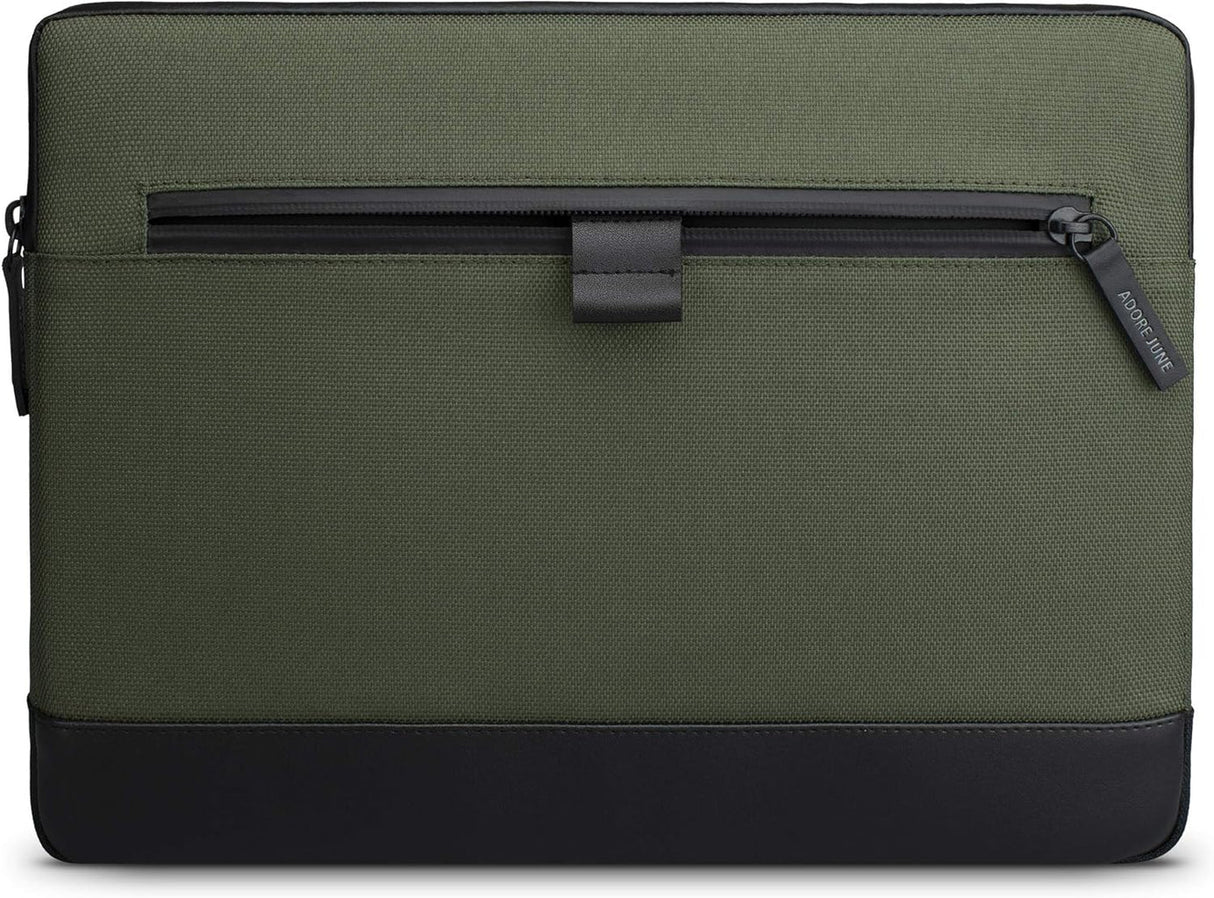 Adore Premium June 16" Zöld Laptop Táska MacBook Pro 16-hoz - Image 7