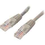 StarTech 5ft Szürke Cat5e Ethernet Kábel - Patch Kábel - Formázott Hálózati Kábel - Outlet24