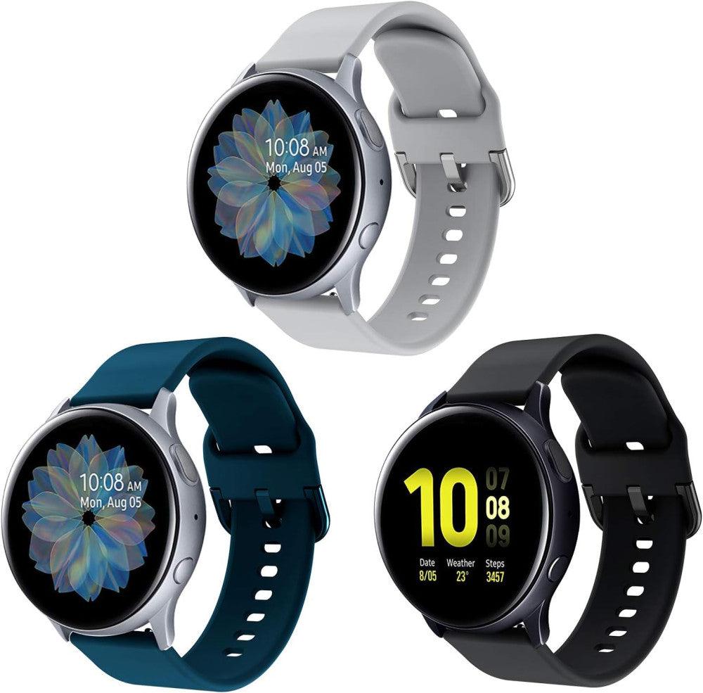 Samsung Galaxy Watch 3-mal kompatibilis Aimtel szíj(41 mm-es, szilikon) - Outlet24