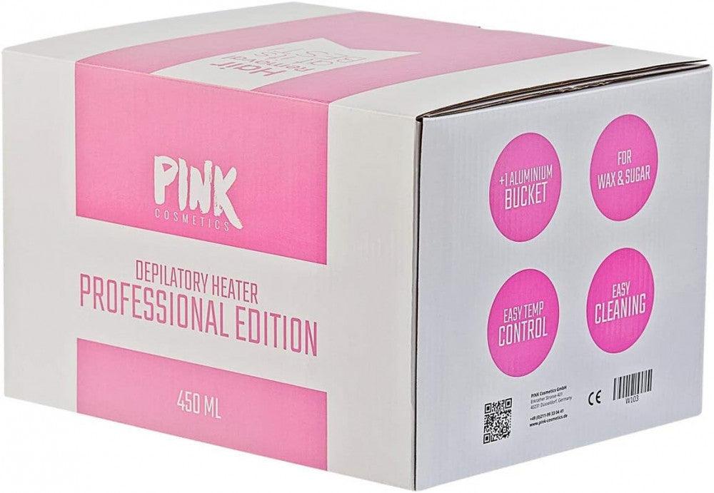 PINK Paraffin, Gyanta melegítő gép, 450 ml - Használt termék - Outlet24