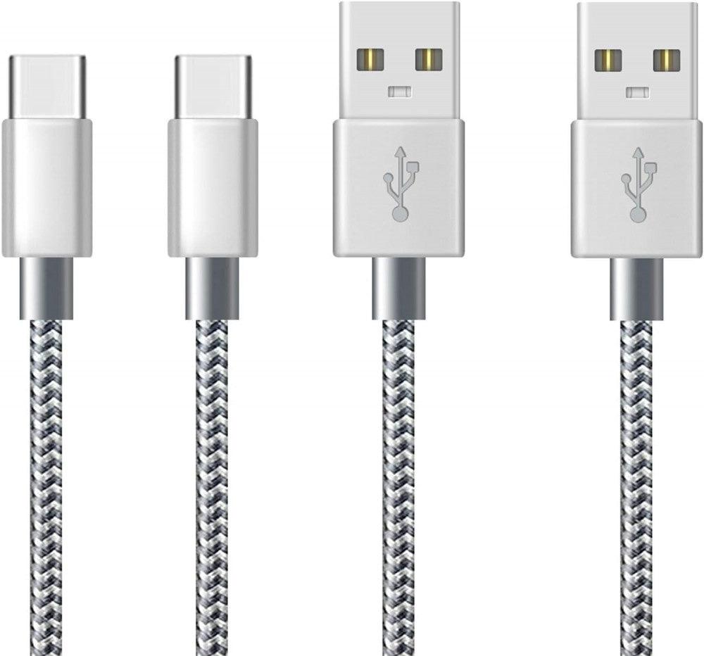 Xinfene 2 Csomag 3M Ultra Hosszú USB C Kábel, Gyors Töltés, Samsung Galaxy, Huawei, Moto G7 és Google Pixel Kompatibilis - Outlet24