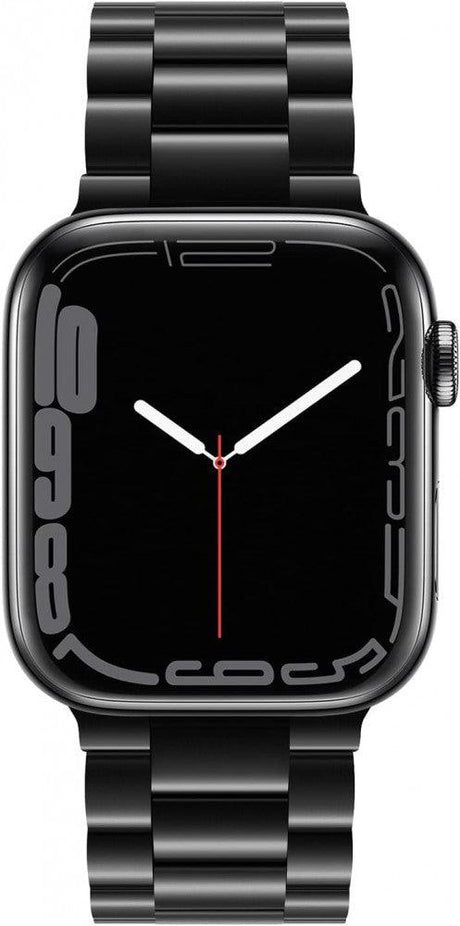 Prémium Rozsdamentes Acél Csere Karkötő Apple Watch SE, Sorozat 6, 5, 4, 3, 2, 1-hez, 38 mm - Outlet24