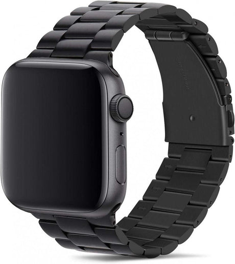 Prémium Rozsdamentes Acél Csere Karkötő Apple Watch SE, Sorozat 6, 5, 4, 3, 2, 1-hez, 38 mm - Outlet24