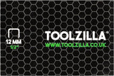 TOOLZILLA 5000 Erős Galvanizált Tűzőkapocs 12mm - Outlet24