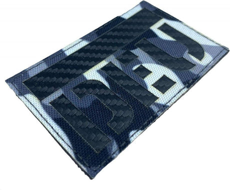 Patch Nation DEU Deutschland Karbon Szálakból Készült Taktikai Airsoft Pálya Jelvény, Fekete Camo - Outlet24