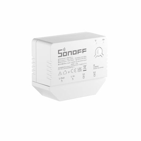 SONOFF ZBMINI-L Zigbee 3.0 Okos Világításkapcsoló, Alexa, SmartThings Hub és Google Home Kompatibilis - Outlet24