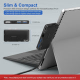 Yeemie Pro Microsoft Surface Pro 8 Docking Station, 100M Ethernet LAN, 4K HDMI, 2x USB 3.0 Porttal és TF Kártya Slot-tal - Outlet24