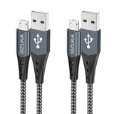 SIZUKA USB-A USB-Micro kábel, 0.5 méter, 2 darabos Újracsomagolt termék - Outlet24