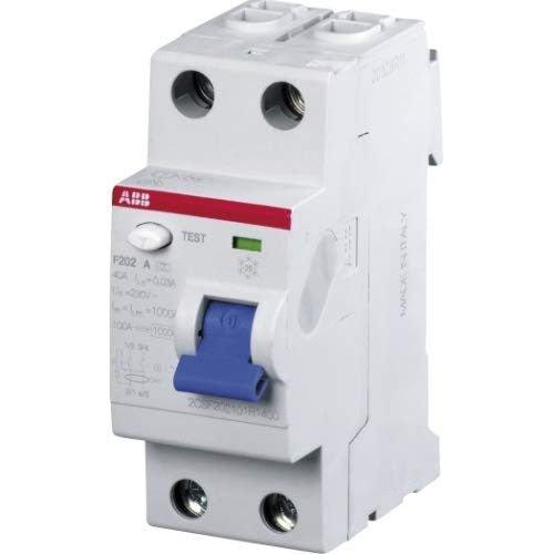 ABB F202 A-40/0.03 - RCD áramköri megszakító 40A, 4-Pólusú, 230/400 V AC Újracsomagolt termék - Outlet24