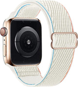 Apple okosóra nylon szíj, Fehér, kék, rózsaszín színű 38 mm 40 mm 41 mm - Outlet24