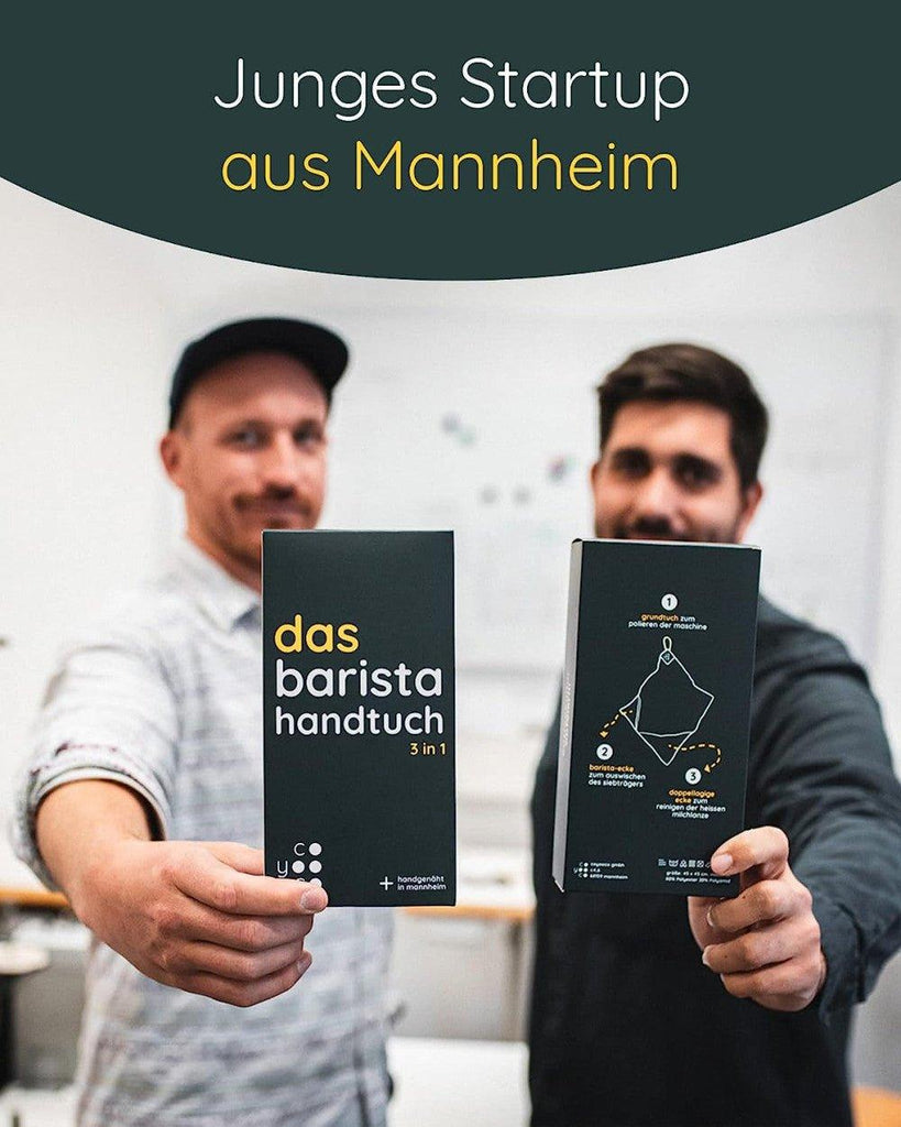 Barista Portafilter és Kávégép tisztítókendő, 45 x 45 cm (Fekete) Újracsomagolt termék - Outlet24