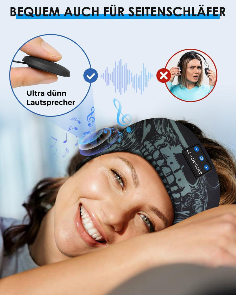 Bluetooth Fejhallgató - Sport és Alváshoz - Outlet24