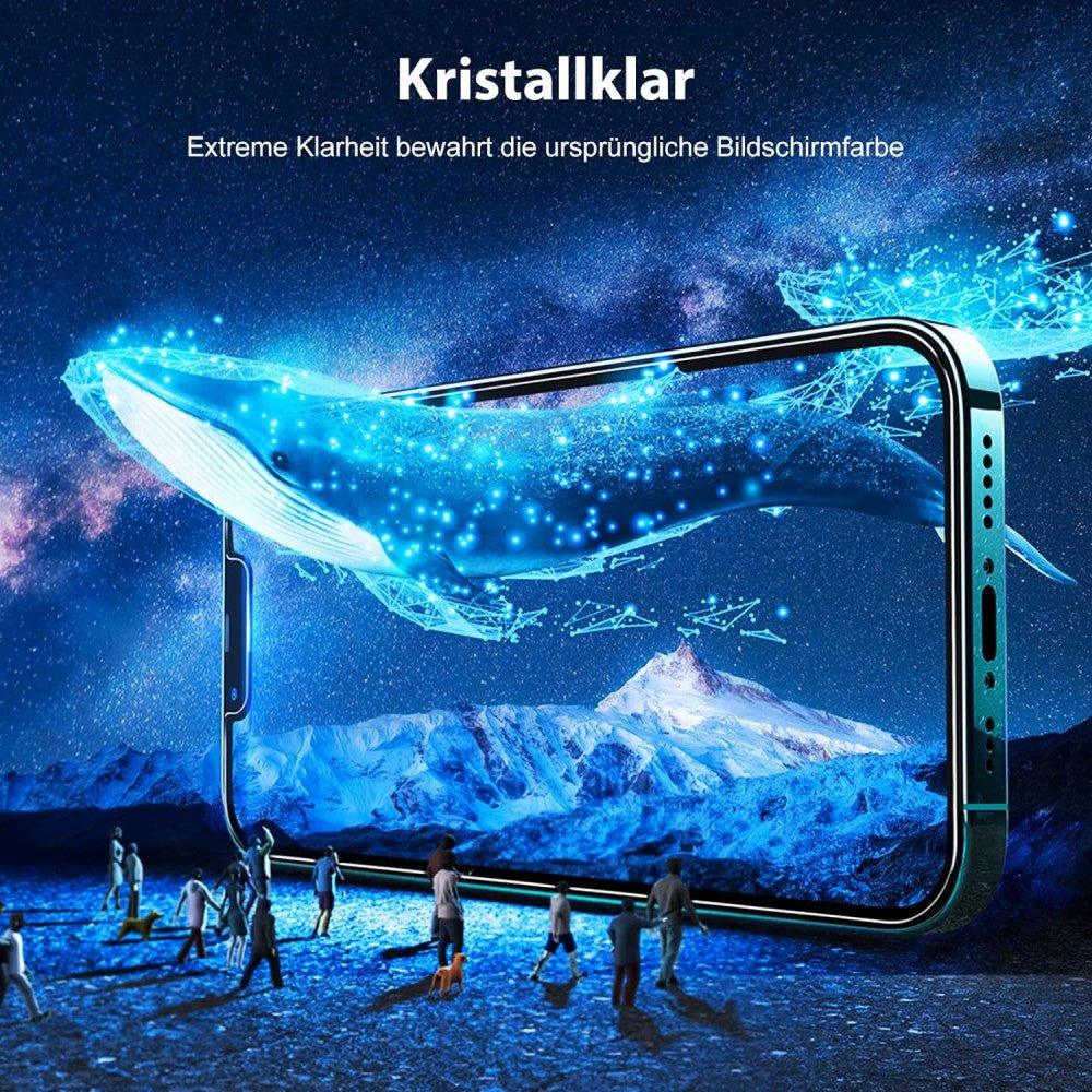 CIRYCASE iPhone 13/13 Pro 6.1 hüvelykes képernyővédő, ultra tiszta, karcolásálló - Outlet24