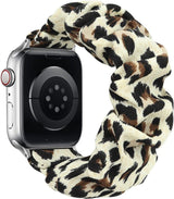 Elasztikus leopárd mintás Szíj Apple Watch Series 7 6 5 4 3 2 1 SE-hez Újracsomagolt termék - Outlet24