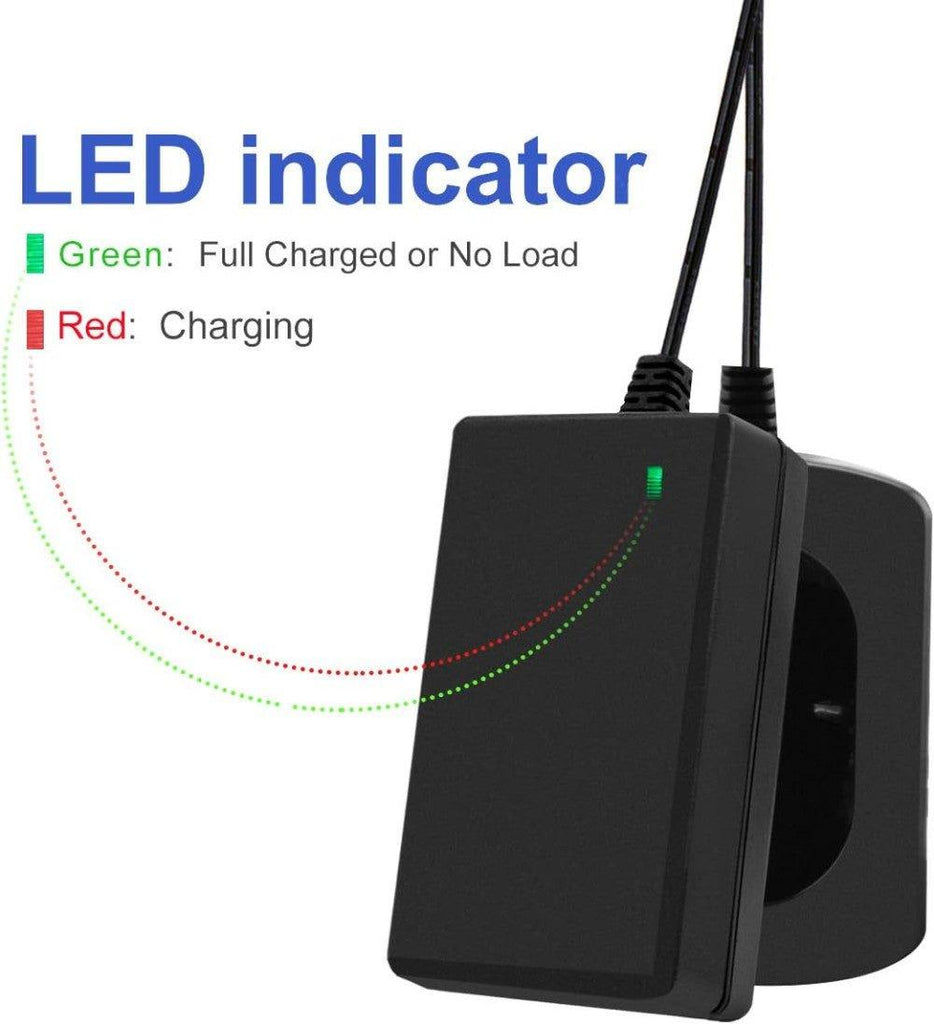 Exmate Többfeszültségű Akkumulátor Töltő Makita 1.2V-18V Ni-MH/Ni-Cd Akkumulátorokhoz Újracsomagolt termék - Outlet24