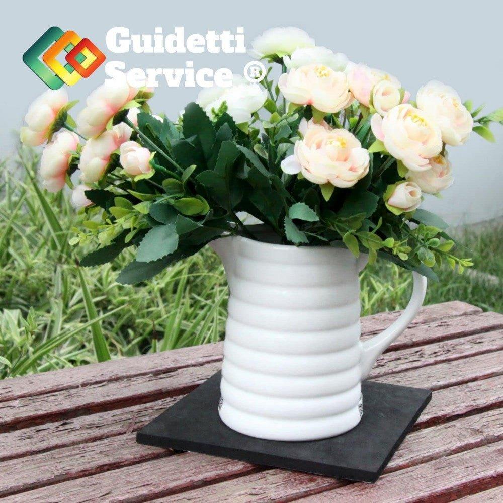 Guidetti Service® 3 darabos, 5mm vastag, öntapadós neoprén lap | Vízálló, rezgéscsillapító EPDM gumi - Outlet24