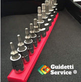 Guidetti Service® 3 darabos, 5mm vastag, öntapadós neoprén lap | Vízálló, rezgéscsillapító EPDM gumi - Outlet24