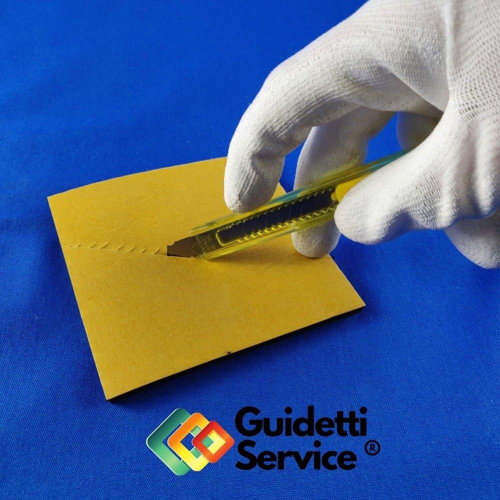 Guidetti Service® 3 darabos, 5mm vastag, öntapadós neoprén lap | Vízálló, rezgéscsillapító EPDM gumi - Outlet24