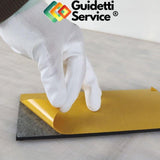 Guidetti Service® 3 darabos, 5mm vastag, öntapadós neoprén lap | Vízálló, rezgéscsillapító EPDM gumi - Outlet24