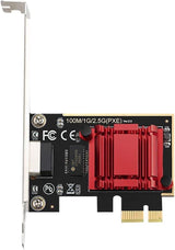 hálózati adapter RTL8125B 2500/1000/100Mbps PCI Express Gigabit Ethernet kártya - Újracsomagolt termék - Outlet24