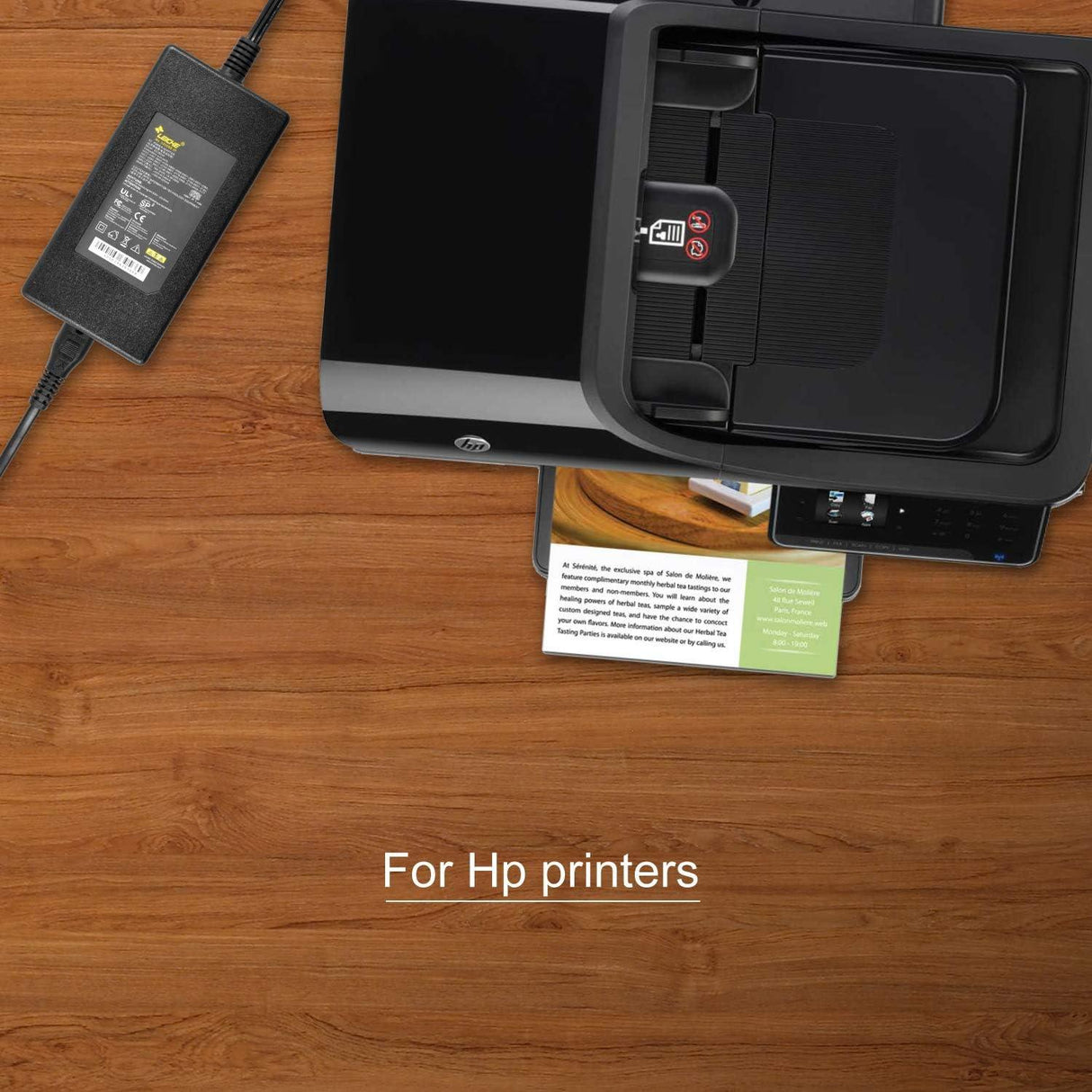 HP PSC és Officejet Nyomtatóhoz Kompatibilis Tápegység - Open Box - Outlet24