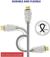 IBRA® Ultra Advanced Magas Sebességű HDMI Kábel, Ethernettel & HDMI 2.0 Verzióval ARC-kal - Outlet24