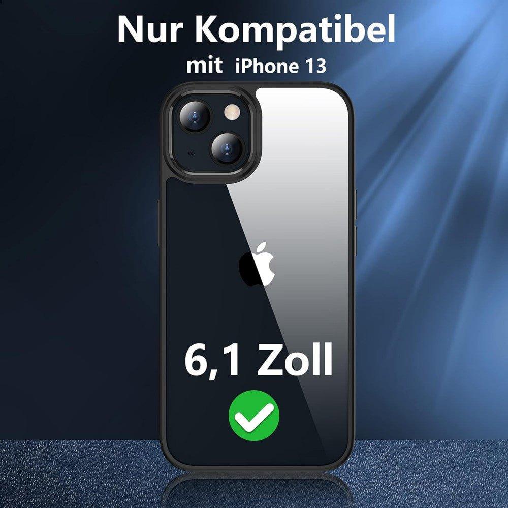 iPhone 13-hoz, 6.1 hüvelyk, átlátszó, ultra vékony védőtok - Outlet24