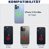 iPhone 13 Pro Max Bőr Pénztárcás tok, Kártyatartóval és Kitámasztóval (Fekete) - Outlet24